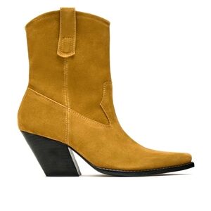 Zara  suede ankle boots